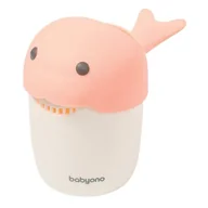 Inne akcesoria do pielęgnacji dzieci - BabyOno Kubek do mycia głowy Wieloryb 6O37ED 6O37ED SAM One size - miniaturka - grafika 1