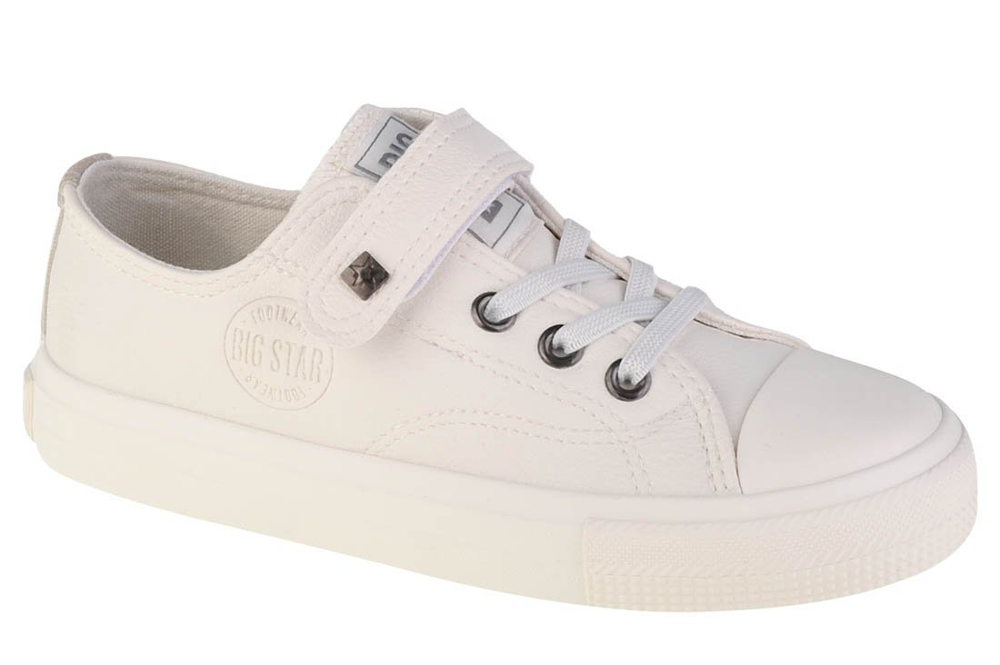 Trampki Na Rzepy Dziecięce Buty Tenisówki Big Star Ee374035 Ekoskóra 33