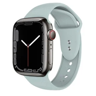 Apple Crong Pasek Crong Liquid Band - Pasek Watch 42/44 mm miętowy CRG-44LQB-GRN - Akcesoria do smartwatchy - miniaturka - grafika 1