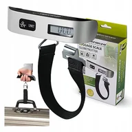 Akcesoria podróżnicze - Waga Bagażowa Elektroniczna Podróżna Walizka 50Kg - miniaturka - grafika 1