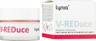 Lynia V-REDuce Maska Witaminowa B12 50ml - Maseczki do twarzy - miniaturka - grafika 1