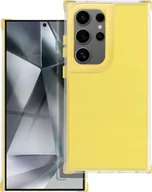 Etui i futerały do telefonów - OEM Futerał MATRIX do SAMSUNG A55 5G żółty - miniaturka - grafika 1