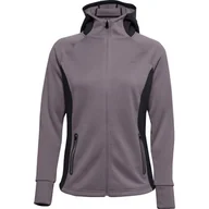 Kurtki i kamizelki sportowe damskie - Bluza damska Under Armour  Swacket purple XS - miniaturka - grafika 1