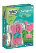 Zabawki kreatywne - Naukowa Zabawa. Anatomia - Clementoni - miniaturka - grafika 1