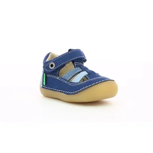 Sandały dziewczęce KICKERS SUSHY - Buty dla dziewczynek - miniaturka - grafika 1