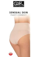Majtki damskie - FIGI GATTA PANTY CORRECT SENSUAL SKIN (kolor black, rozmiar L) - miniaturka - grafika 1