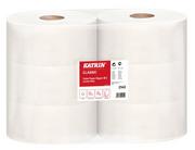 Papier toaletowy - Katrin Papier toaletowy Classic Gigant M2 6 szt 2 warstwy 300 m średnica 23 cm biały 2542 - miniaturka - grafika 1