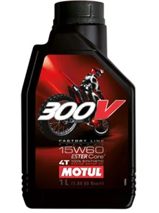 Motul 300V 15W60 Off-road 1L - Oleje silnikowe - miniaturka - grafika 1