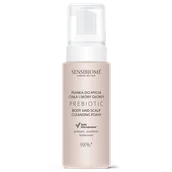 Pianki do mycia twarzy - Sensibiome Prebiotic Skin Care, pianka do mycia ciała i skóry głowy, 150 ml - miniaturka - grafika 1