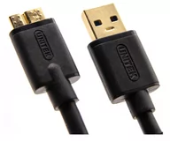 Kable komputerowe i do monitorów - Unitek USB Typu A - Micro USB 3.0 Typu B 2m czarny - miniaturka - grafika 1