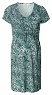 Sukienki ciążowe - ESPRIT Maternity Sukienka z dżerseju z nadrukiem na całej powierzchni, Pastel Blue - 435, S - miniaturka - grafika 1