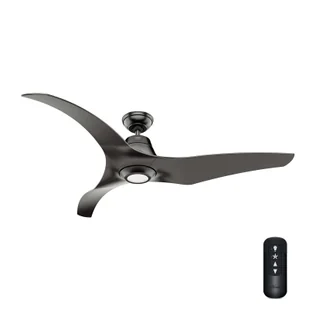 Hunter Stingray DC wentylator sufitowy LED granit - Wentylatory sufitowe - miniaturka - grafika 4