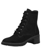 Botki damskie - Tamaris Damskie sztyblety 1-25242-43, czarne, 42 EU, czarny, 42 EU - miniaturka - grafika 1