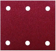 Materiały ścierne - Makita Papier ścierny na rzep 114 x 102 mm (6 otworów) ziarn. 80, 10 szt. P-3310 - miniaturka - grafika 1