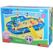 Klocki - Klocki BIG Świnka Peppa Waterplay Wakacje - miniaturka - grafika 1
