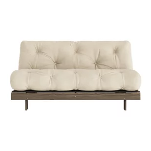 Beżowokremowa rozkładana sofa 160 cm Roots – Karup Design - Sofy i kanapy - miniaturka - grafika 1