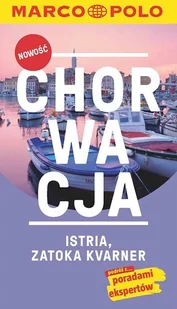 Euro Pilot Chorwacja Istria Zatoka Kvarner - Daniela Schetar - Przewodniki - miniaturka - grafika 1