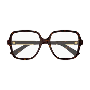 Okulary przeciwsłoneczne Gucci GG1193O 002 - Okulary korekcyjne, oprawki, szkła - miniaturka - grafika 3
