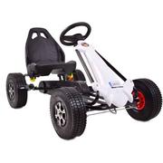 Super-Toys Najnowszy Gokart Na Pompowanych Kołach/2032b 2032B-BIAŁY