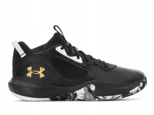 Buty Under Armour Lockdown 3025616-003 do kosza 40 - Buty sportowe męskie - miniaturka - grafika 1
