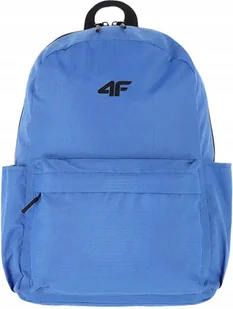 Plecak szkolny 4F sportowy, miejski U518 36S niebieski kobalt 18L - Plecaki - miniaturka - grafika 1