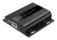 Inne akcesoria audio-wideo - Digitus Odbiornik HDMI IP, 4K/60Hz - miniaturka - grafika 1