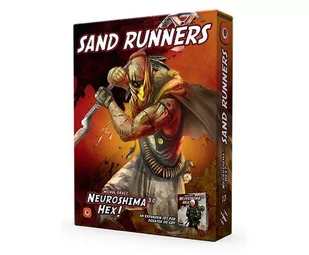 Neuroshima HEX 3.0 Sand Runners - Gry planszowe - miniaturka - grafika 1