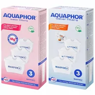 Wkłady filtrujące - Wkłady filtrujące Aquaphor Maxfor+ 3 szt. i Maxfor+ Mg 3 szt. - miniaturka - grafika 1