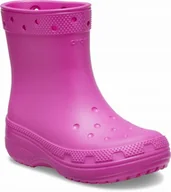 Kalosze damskie - Dziecięce Lekkie Kalosze Gumowce Crocs Boot 36-37 - miniaturka - grafika 1