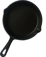 Patelnie - Patelnia Sourcing Żeliwna 25cm - miniaturka - grafika 1