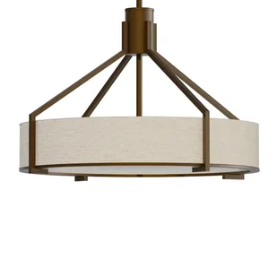 Owalny żyrandol Doretto Chocco 50 OR85648 tuba brązowe - Lampy sufitowe Owalny żyrandol Doretto Chocco 50 OR85648 tuba brązowe - Lampy sufitowe - miniaturka - grafika 1