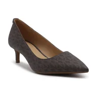 Czółenka - Michael Kors Czółenka ALINA FLEX KITTEN PUMP z dodatkiem skóry - miniaturka - grafika 1