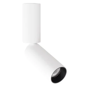 Lampa sufitowa z regulacją HALO C0247 Maxlight LED 7W 3000K sopel biały czarny - Lampy sufitowe - miniaturka - grafika 1