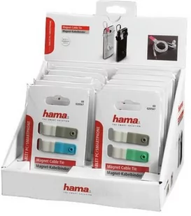 Hama 20567 magnes neodymowy opaska kablowa do K 00020567 - Inne akcesoria audio-wideo - miniaturka - grafika 1