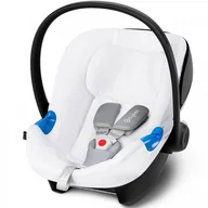 Akcesoria do fotelików - Cybex Pokrowiec letni do fotelika Solution M & Pallas M White 517000748 - miniaturka - grafika 1