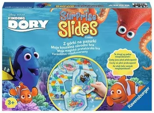Ravensburger Slides Gdzie Jest Dory$48 - Gry planszowe - miniaturka - grafika 1