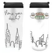 Kubki termiczne - Kubek Termiczny Friends - "Central Perk" - miniaturka - grafika 1