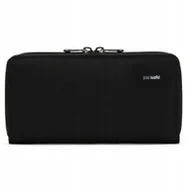 Portfele - Pacsafe RFIDsafe Continental Wallet schwarz - miniaturka - grafika 1