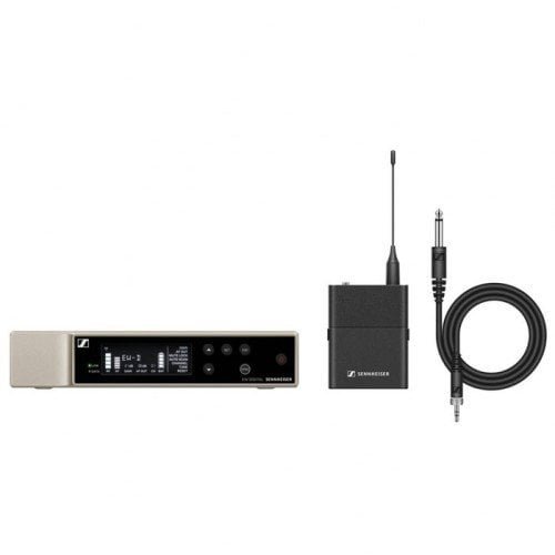 Sennheiser EW-D CI1 SET Q1-6 - Zestaw transmisyjny z nadajnikiem miniaturowym z kablem Ci1, 470-526 MHz