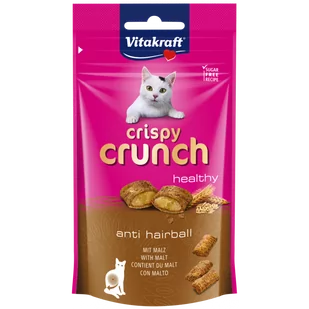 Vitakraft Vitakraft Cat Crispy Crunch słód 60g 43152-uniw - Przysmaki dla kotów - miniaturka - grafika 1