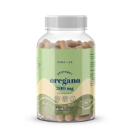 Układ pokarmowy - Ekstrakt z oregano 300 mg, Aura Herbals, Pure Lab, 240 kapsułek - miniaturka - grafika 1