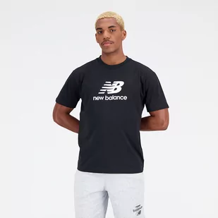 Koszulka męska New Balance MT31541BK  czarna - Koszulki męskie - miniaturka - grafika 1