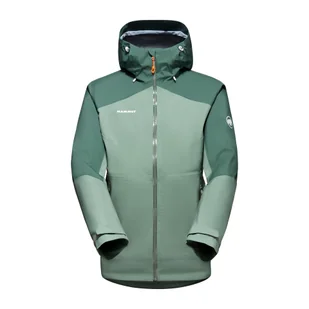 Kurtka przeciwdeszczowa damska Mammut Convey Tour HS Hooded - Kurtki i kamizelki sportowe damskie - miniaturka - grafika 1