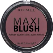 Róże do policzków - Rimmel London London Maxi Blush róż 9 g dla kobiet 005 Rendez-Vous - miniaturka - grafika 1