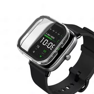 Akcesoria do smartwatchy - Etui + Szkło 2W1 Do Xiaomi Amazfit Gts 2 Mini Przezroczyste - miniaturka - grafika 1