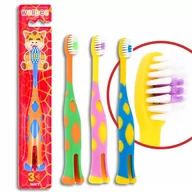 Szczoteczki do zębów - WELLBEE Kids 3+ szczoteczka do zębów Soft 1szt. - miniaturka - grafika 1