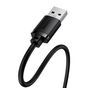 Przedłuzacz Baseus USB 3.0 męski do żeński, AirJoy series, 1.5m (czarny) - Kable komputerowe i do monitorów - miniaturka - grafika 3