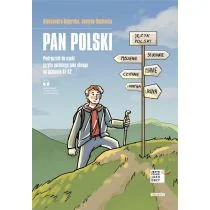 Pan Polski. Podręcznik do nauki języka polskiego jako obcego na poziomie A1-A2 - Książki obcojęzyczne do nauki języków - miniaturka - grafika 1