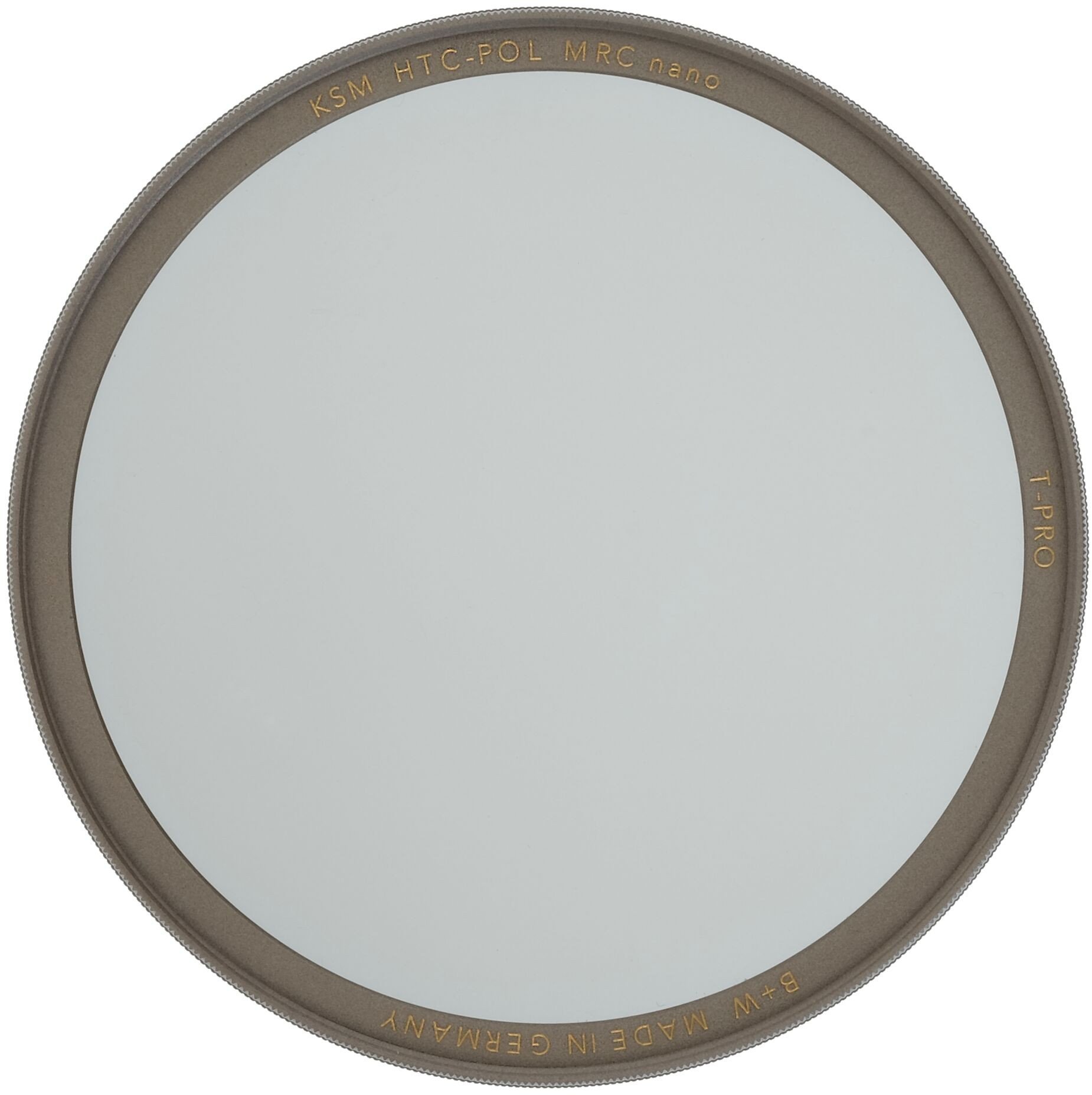 B+W Filter T-Pro Pol circular HTC MRC nano Käsemann 39mm