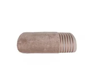 Ręczniki - Ręcznik Vela 70x140 z modalem miękki chłonny taupe - miniaturka - grafika 1